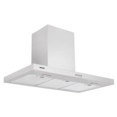 Coifa De Parede Tramontina New Dritta Wall Em Aço Inox 90cm 127 V