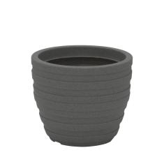 Vaso Inca Tramontina em Polietileno Cimento 32 Cm