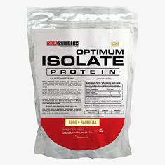 Optimum Isolate Whey Protein 900g - Bodybuilders Sabor Baunilha