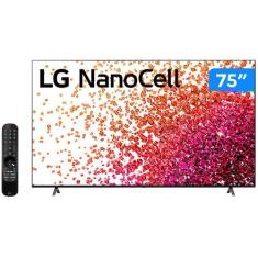 Smart Tv 75 4K Uhd Nanocell Lg 75Nano75 60Hz - Wi-Fi Bluetooth Hdr Goo