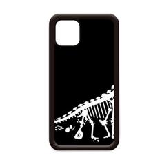 Cobertura de ossos de dinossauro vegetação para iPhone 11 Pro Max para Apple Mobile Case Shell