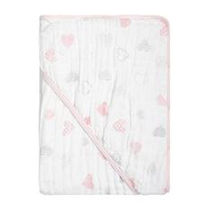 Papi Textil Toalha De Banho Papi Soft C/Capuz Estamp 80Cm X 80Cm Contem 01 Un