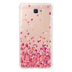 Capa Capinha De Celular Compatível com Galaxy J7 Prime Samsung Personalizada