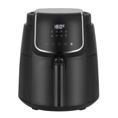 Fritadeira Digital Sem Óleo Midea 4L FRB49P2 Preto 220V