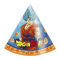 Chapéu De Aniversário Dragon Ball