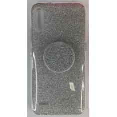 Capa Capinha Compatível Com LG K22 plus tela 6.2 Glitter Brilhante Div