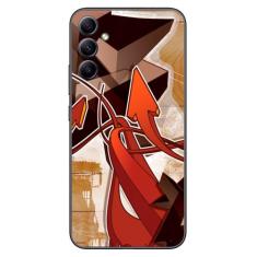 Capa Adesivo Skin071 Verso Para Samsung Galaxy A34 - KawaSkin