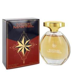 Perfume Feminino Marvel 100 ML Eau De Parfum Spray