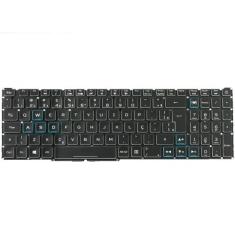 Teclado para Notebook Acer Nitro 5 AN517-51 - BestBattery, Preto