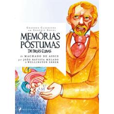 Livro - Memórias póstumas de Brás Cubas em graphic novel