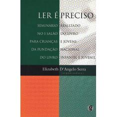 Livro - Ler é Preciso