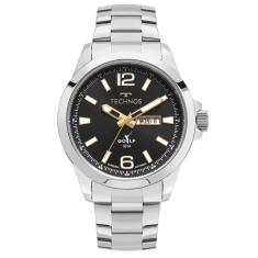 Relógio Technos Masculino Golf Prata - 2105bd/1p 2105bd/1p