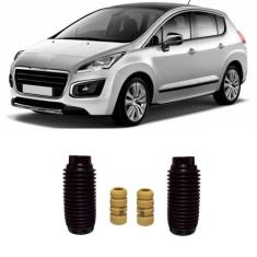 Batente e Coifa Peugeot 3008 Dianteiro 2008 Até 2016 O Par - Impacto R