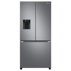 Refrigerador Samsung RF49A5202S9 com Tecnologia Inverter e French Door Twin Cooling Plus 470L - Inox Look