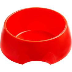 Comedouro Antiformiga Amicus Smart Pet Vermelho para Cães e Gatos - 600 mL