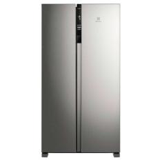 Geladeira Electrolux Side by Side Efficient com Tecnologia AutoSense 435L (IS4S)