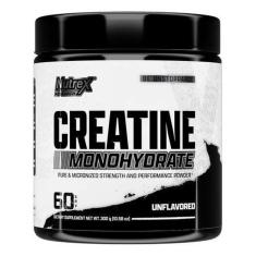 Creatina Monohidratada 300g - Nutrex Research-Unissex