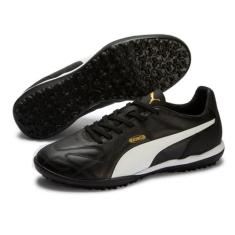 Chuteira Society Puma King, Preto, Branco, 40