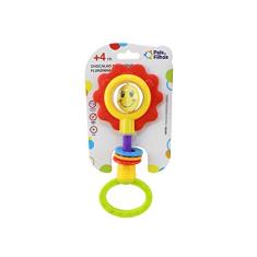 Pais & Filhos - Chocalho Mordedor Florzinha