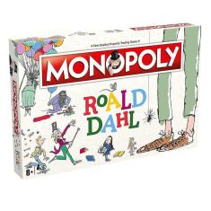 Monopoly Roald Dahl Edition Jogo de tabuleiro