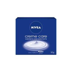 Sabonete em Barra Nivea Creme Care 90g, 1, 90g, Sem perfume