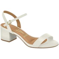 Sandália Feminina Vizzano Salto Bloco