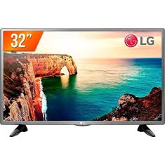 TV LED 32" LG 32LT330HBSB Não Smart, 2 HDMI, 1 USB, Pro Conversor Digital