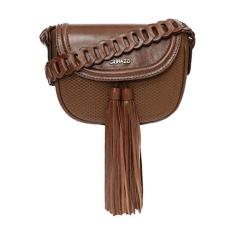 Bolsa de Couro Griffazzi Marrom