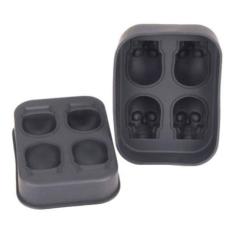 Forma De Gelo Caveira