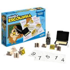Carimbos Numeros Minha Escolinha Xalingo 5155.4