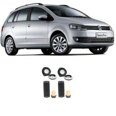 Kit Batente Dianteiro Vw SpaceFox Impacto Reposição Automotiva Diantei