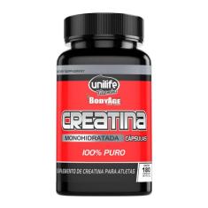 Creatina ATP Monohidratada 720mg Unilife 180 cápsulas