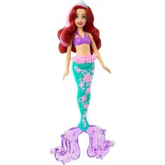 Boneca Princesa Ariel Disney Muda De Cor Na Água - Mattel