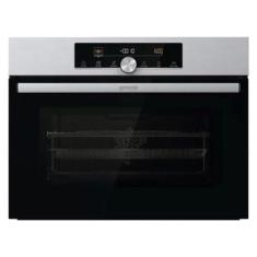 Micro-ondas de Embutir Elétrico 50 Litros Gorenje 220V Preto Inox BCM4547A10XBR