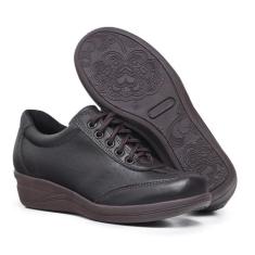 Tênis Feminino Sapato Ortopédico com Cadarço Total Conforto Ótima Qual