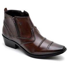 Bota Botina Social Country Reta Oposta Cafe, 42