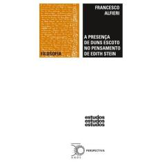 Livro - Presença de Duns Escoto no pensamento de Edith Stein