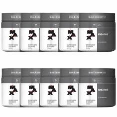 Kit 10X Creatine - 300g - Max Titanium