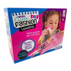 Brinquedo Salão De Beleza Infantil Lavatório Grátis Boneca