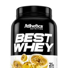Best Whey Atlhetica Nutrition (900g) Maracujá Mousse