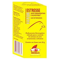 Fator Estresse Homeopático para Aves 26g