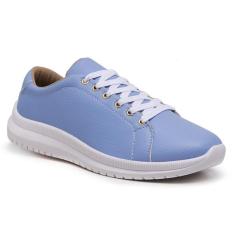 Tênis Feminino Casual Básico Sapatênis Leve Confortável-Feminino