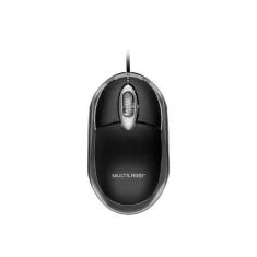 Mouse Multilaser Òptico Classic Preto 1200 Dpi Usb Preto