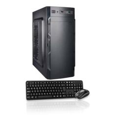 Pc Intel I5 3º Geração 8gb SSD 120GB Teclado e Mouse USB
