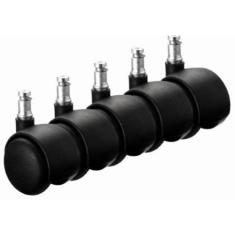 Rodinhas Para Cadeira Giratória Escritório Com 5 Rodizios - Innovar of