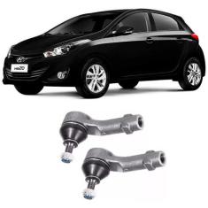 Terminal de Direção Hyundai Hb20 Dianteiro 2012 Até 2017 Flex Automoti