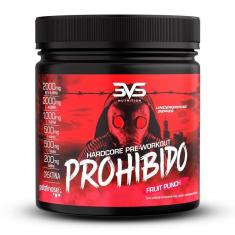 Pré Treino 3VS Nutrition Prohibido 180g-Unissex