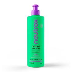 Creme Para Pentear Neutrox 300Ml Cachos E Ondas