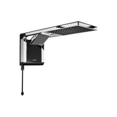 Ducha Acqua Duo Ultra Preto e Cromado 7800W 220V Lorenzetti