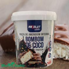 Pasta De Amendoim Bombom De Coco 500G - Abs Nutriton - Abs Nutrition